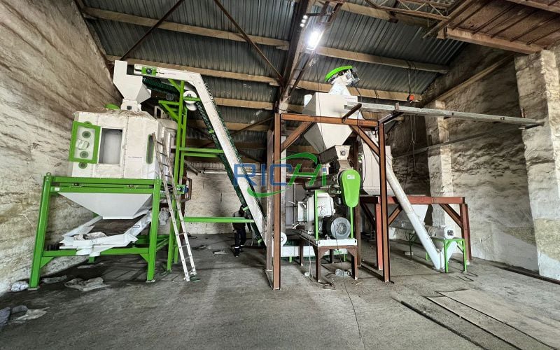 Poultry Pellet Machine In Uganda
