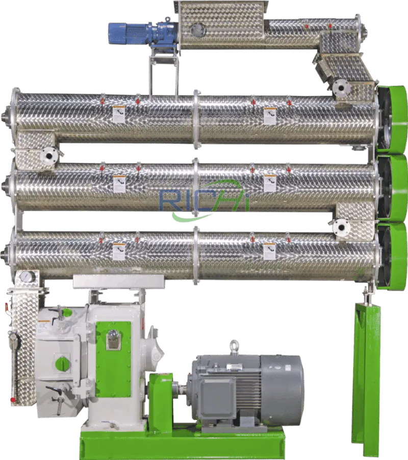 Technical Characteristics Of Animal Feed Pellet Machine