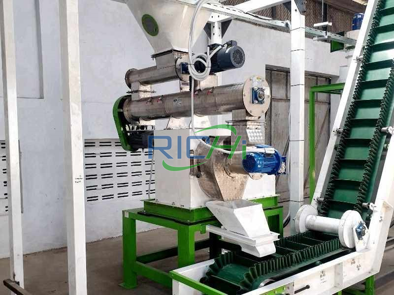 4T/H Animal Feed Pellet Machine Uk