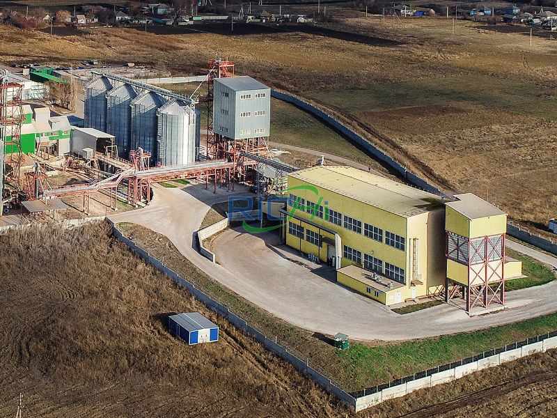 15T/H Animal Feed Pellet Making Machine For Sale Thailand