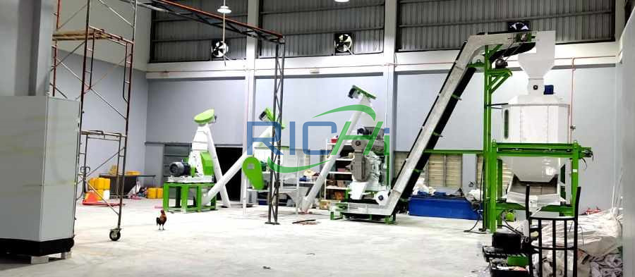 3-4T/H Animal Feed Pellet Machine For Sale Malaysia