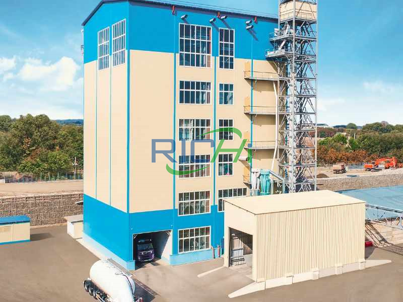 12T/H Animal Feed Pellet Machine For Sale Brazil