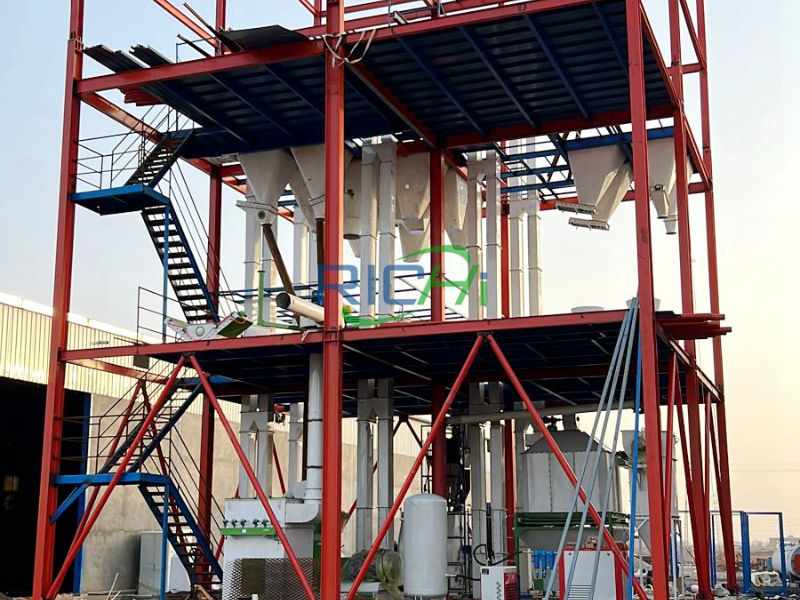 10T/H Animal Feed Pellet Machine For Sale Iraq