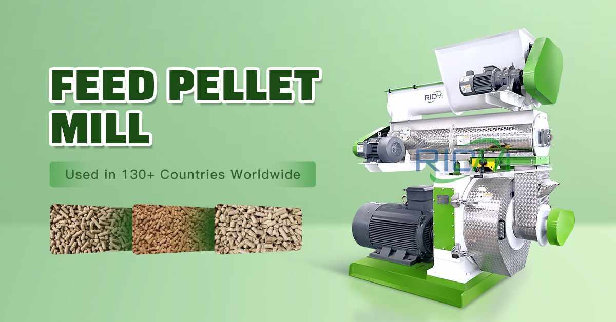 animal feed pelletizer working principle