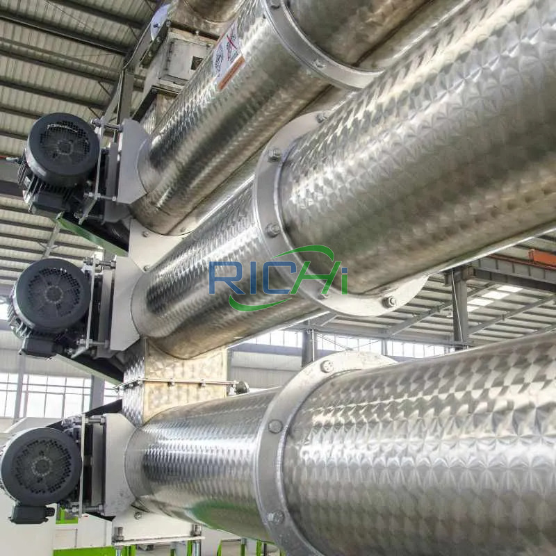 Technical Characteristics Of Animal Feed Pellet Machine