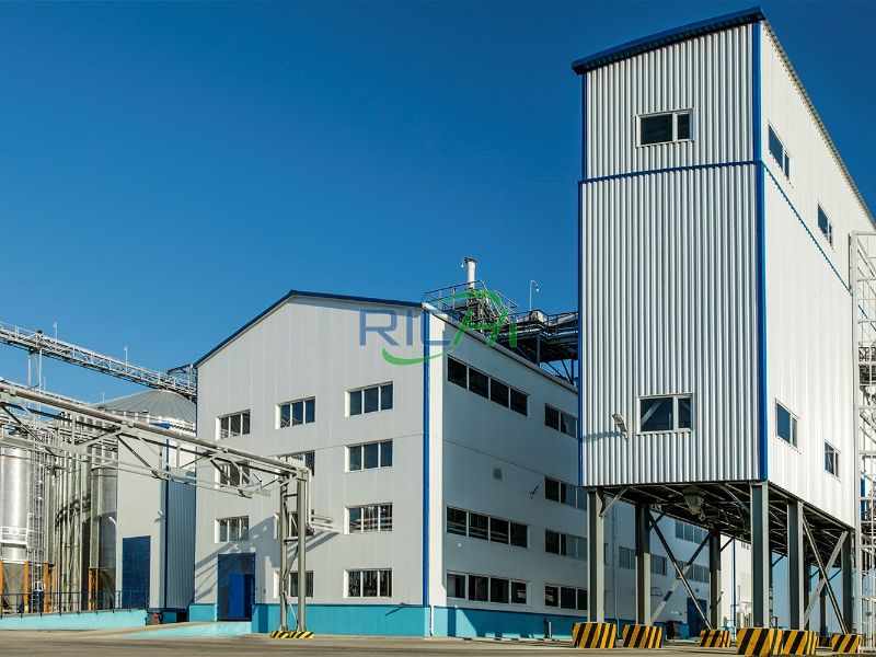 20T/H Animal Feed Pellet Making Machine For Sale Australia