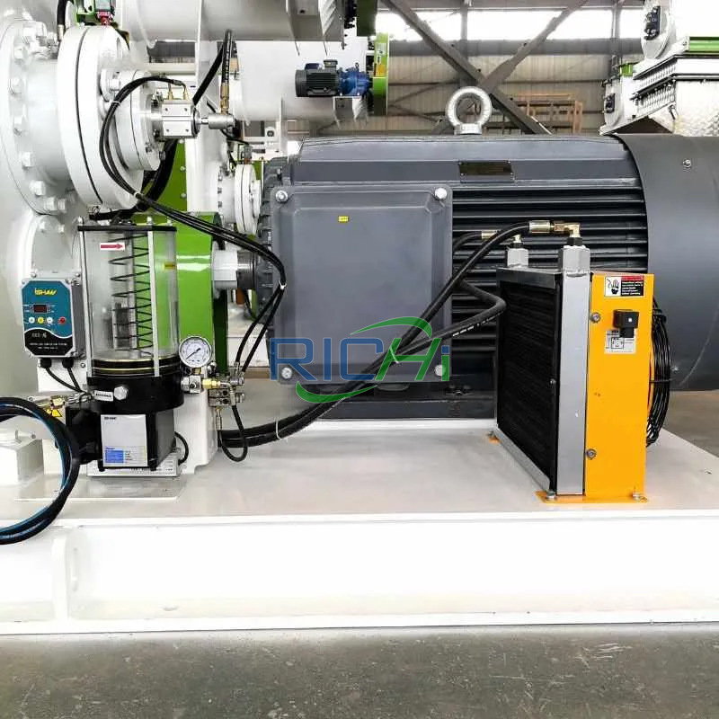 Technical Characteristics Of Animal Feed Pellet Machine