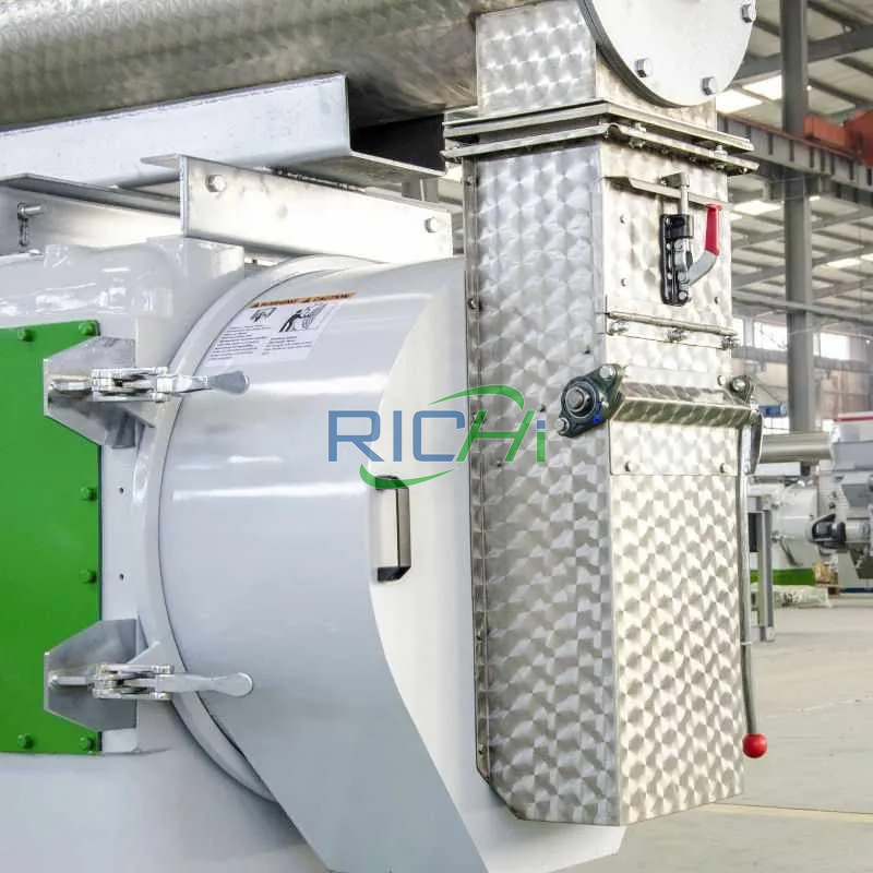 Technical Characteristics Of Animal Feed Pellet Machine