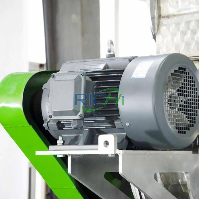Technical Characteristics Of Animal Feed Pellet Machine