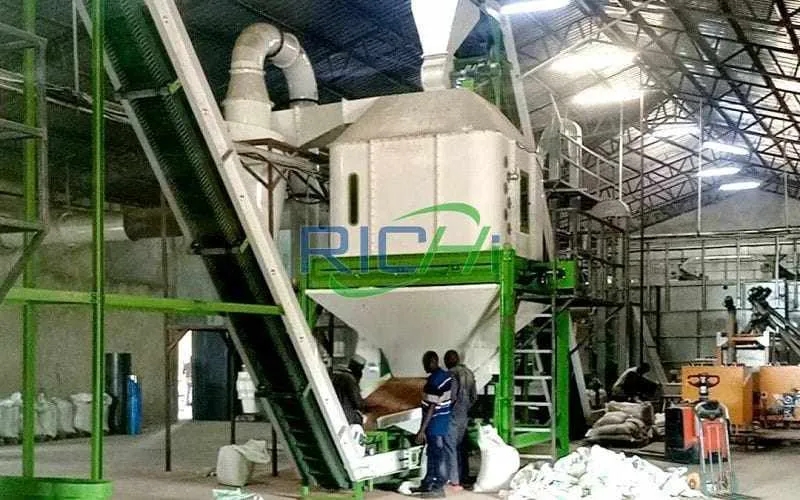 Animal Feed Factory In Senegal