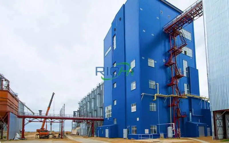 Animal Feed Mill Plant In New Zealand
