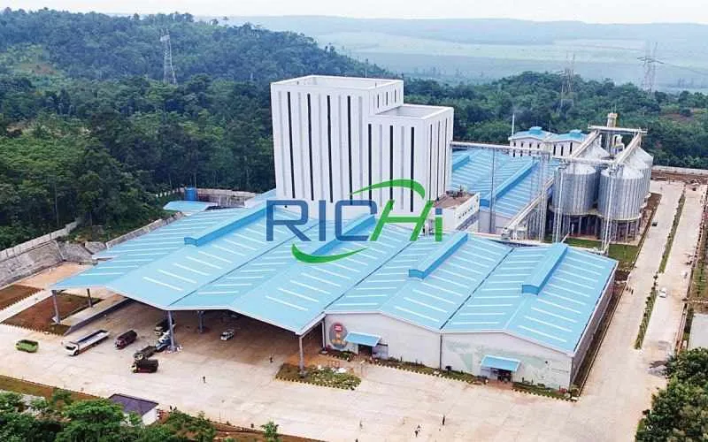 Animal Feed Mill In The Philippines