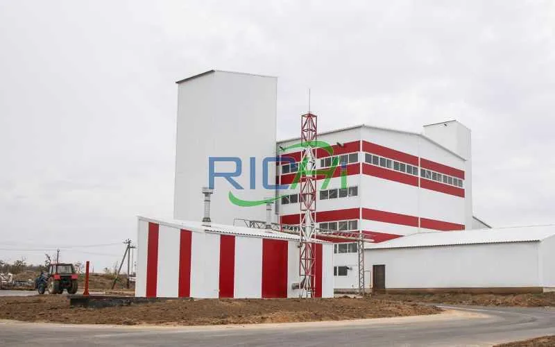 Animal Feed Processing Plant In Cote D'Ivoire