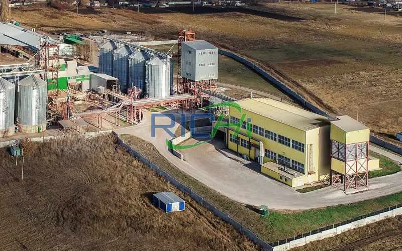 Cattle Feed Manufacturing Plant In Ecuador