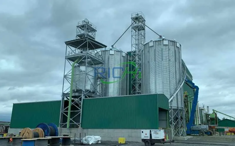 Cattle Feed Plant In USA