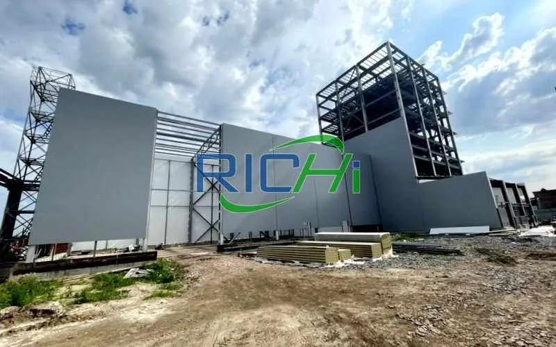 Complete Feed Mill Plant In Haiti