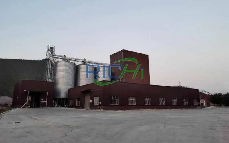 Concentrated Feed Mill In Chile