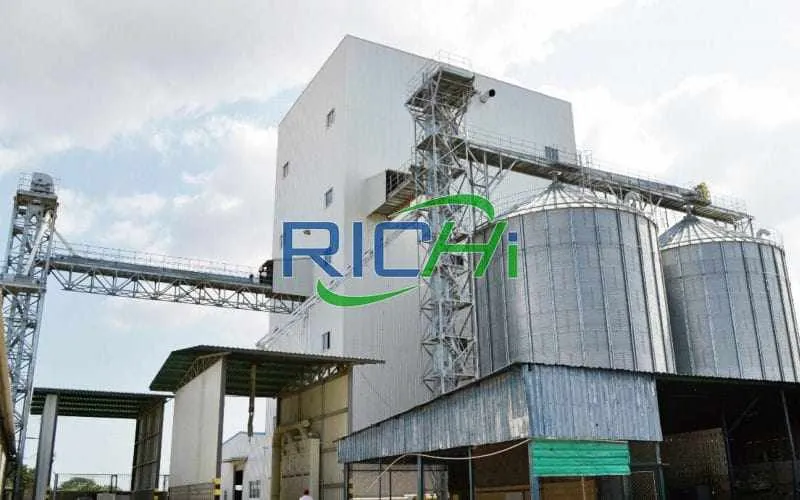 Feed Processing Plant In Argentina