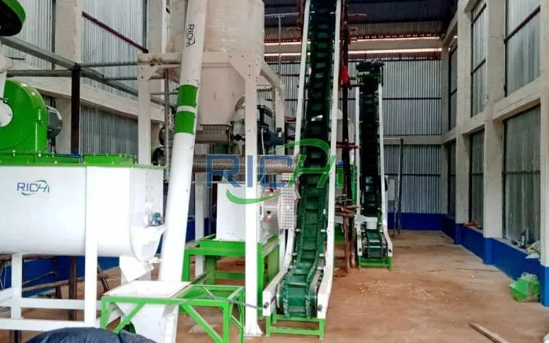Organic Chicken Feed Plant In Germany