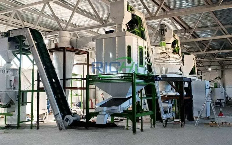 Pet Food Production Line In Japan