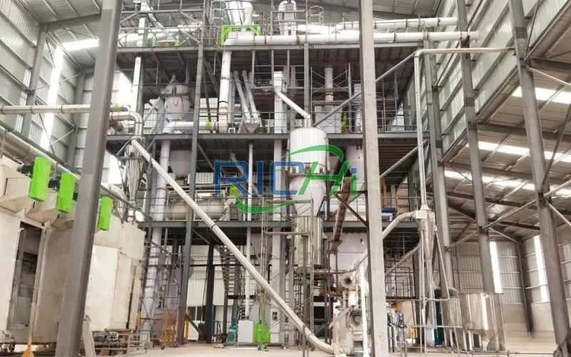 Pig Feed Production Line In Thailand