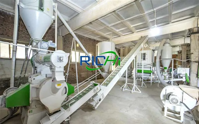 Poultry Feed Mill In Nigeria
