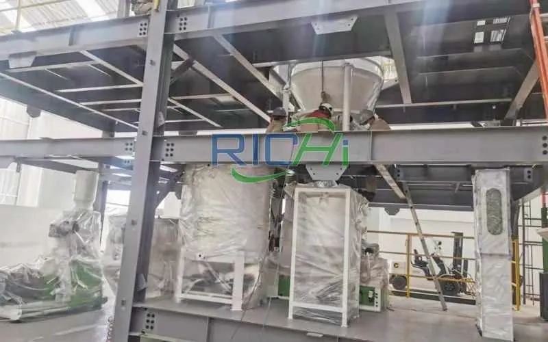 Poultry Feed Mill In Iraq
