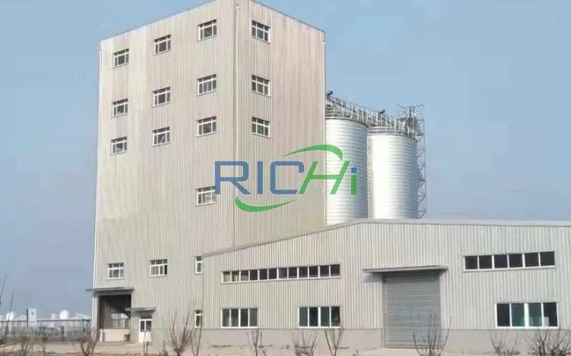Premix Feed Mill In Vietnam