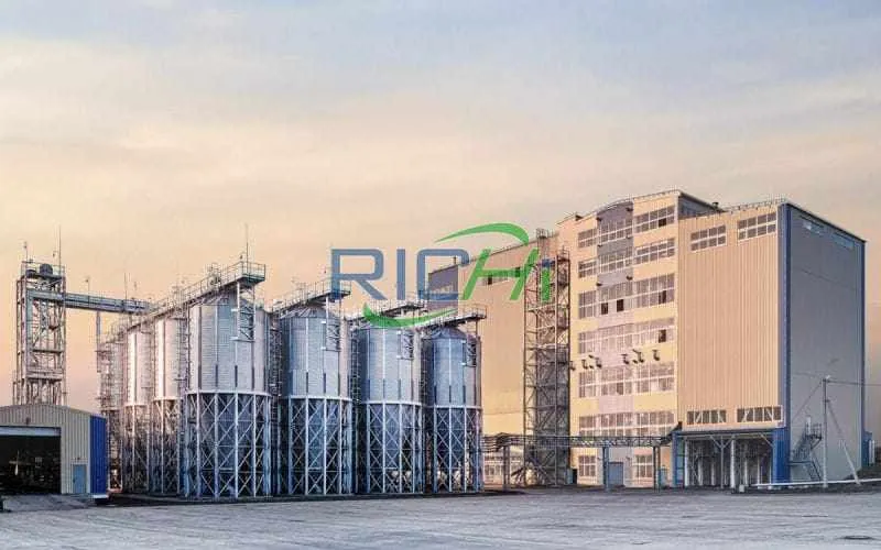 Premix Feed Mill In United States