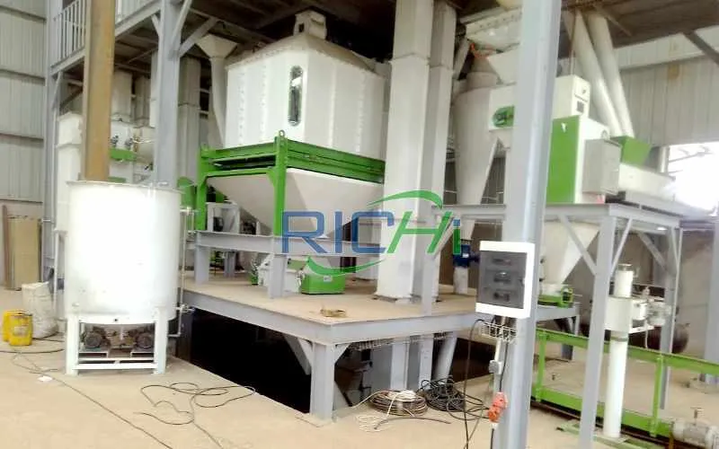 Zimbabwe Broiler Chicken Feed Mill