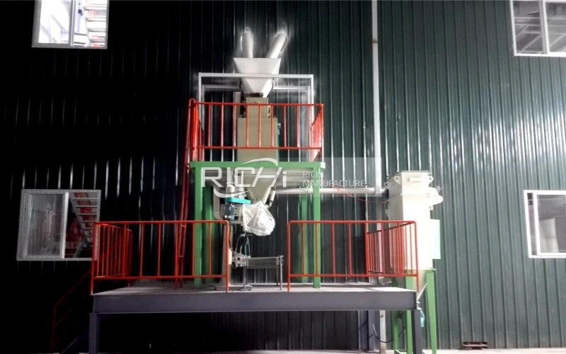 Automatic Packing Machine in Türkiye for Dairy Feed