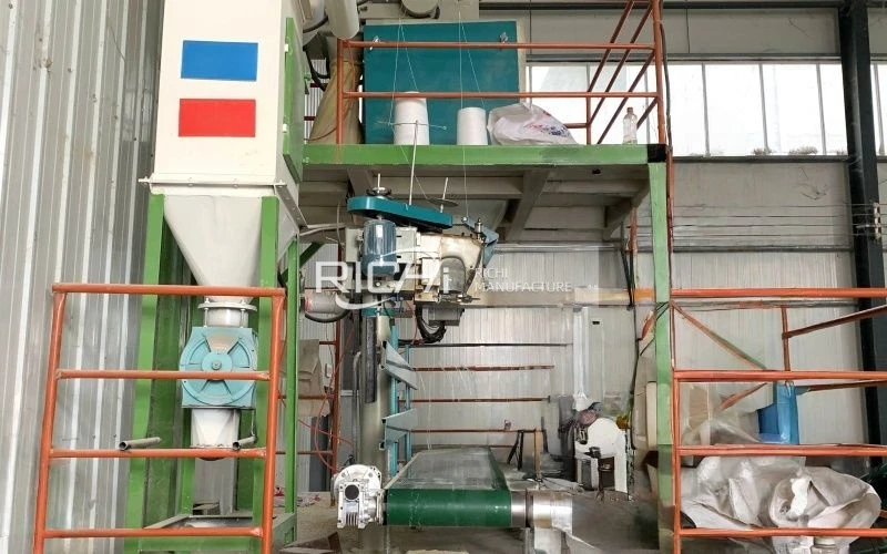 Automatic Packing Machine in Venezuela for Livestock Feed