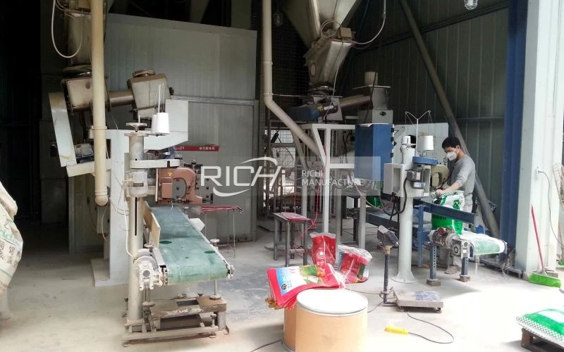 Automatic Packing Machine in Malaysia for Tofu Cat Litter