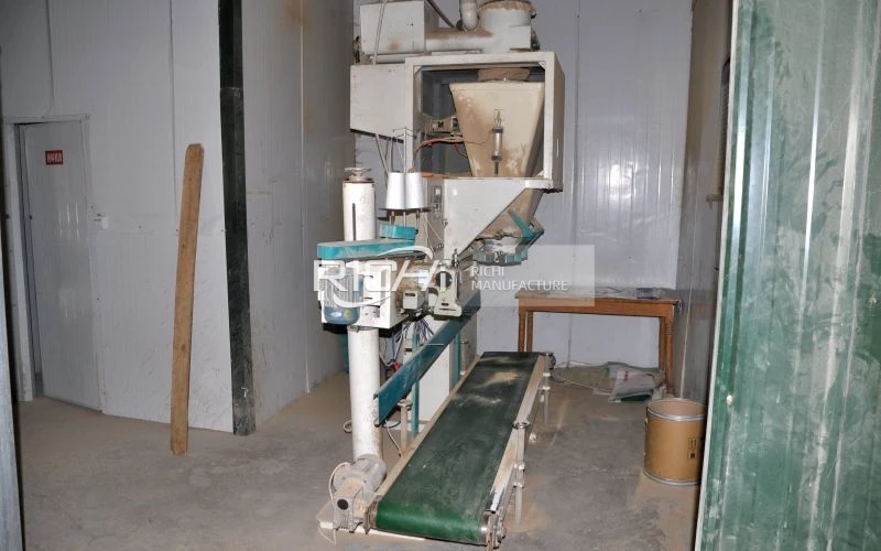 Automatic Packing Machine in Iraq for Poultry Feed