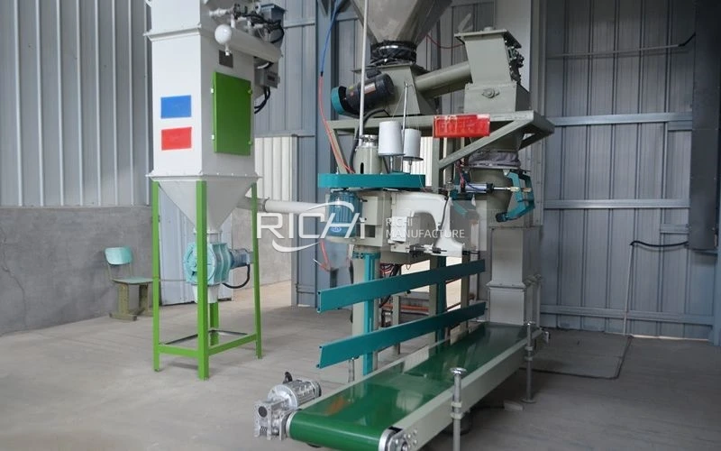 Automatic Packing Machine in Mexico for Pig Feed