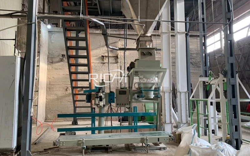 Automatic Packing Machine in South Africa for Beef Cattle Feed