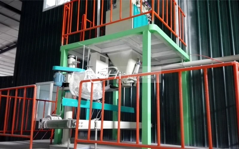 Automatic Packing Machine in Morocco for Organic Fertilizer