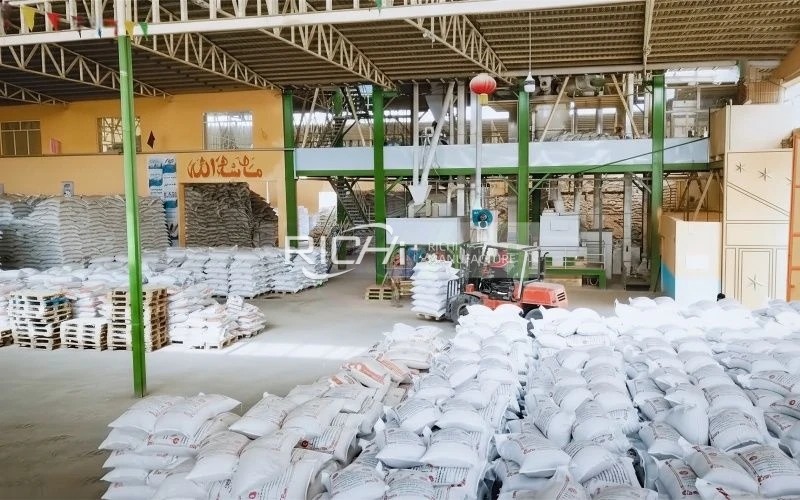Automatic Packing Machine in Saudi Arabia for Ruminant Feed