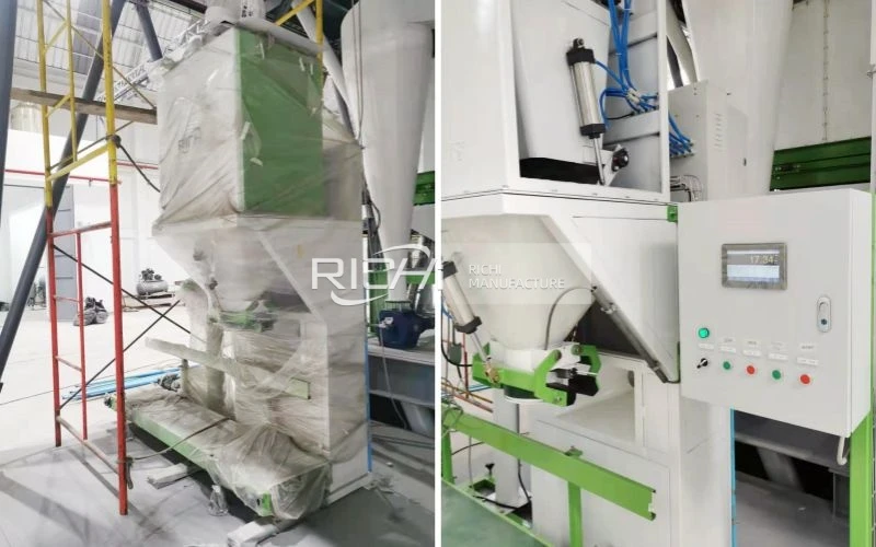 Automatic Packing Machine in Pakistan for Poultry-Manure Fertilizer