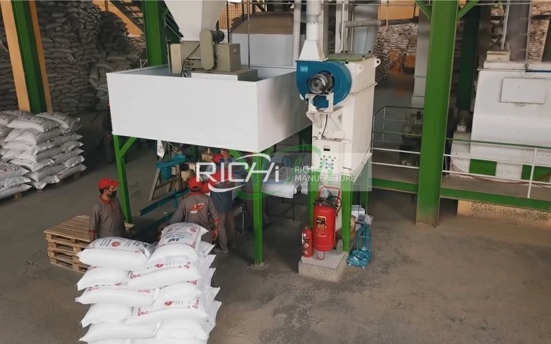 Automatic Packing Machine in Egypt for Aquafeed