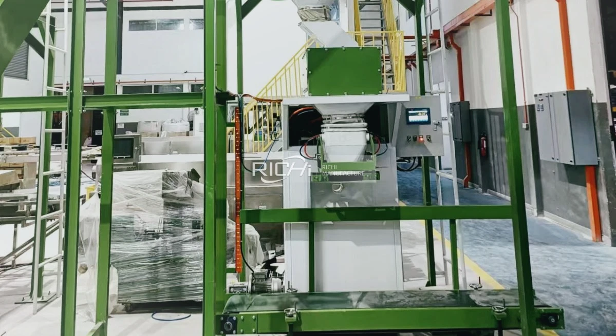 Automatic Packing Machine for Tofu Cat Litter in Malaysia Video