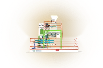 automatic bag packing machine