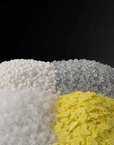 Chemical Resin & Crystal Packing System