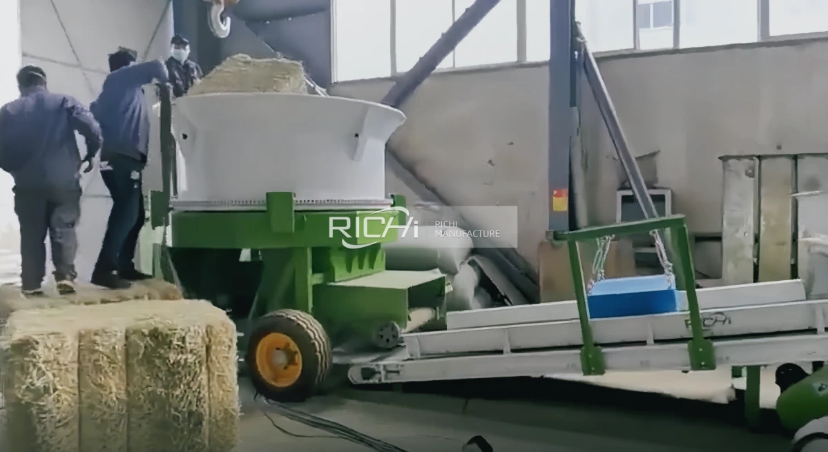 Bale Breaker Machine Testing Video