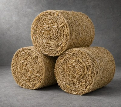 Corn stover bales