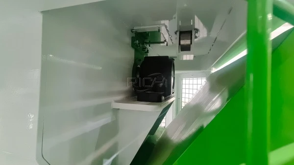 baler box crusher part