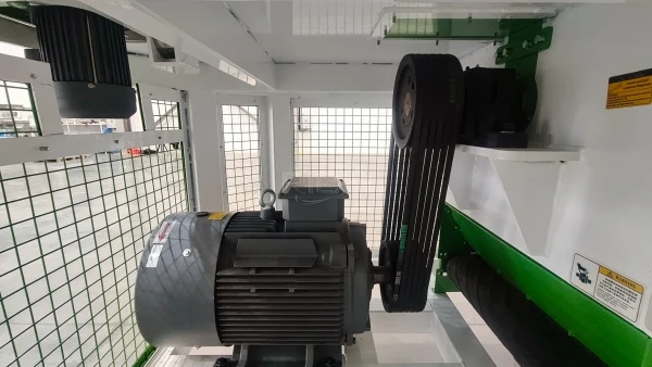 bale shredder design