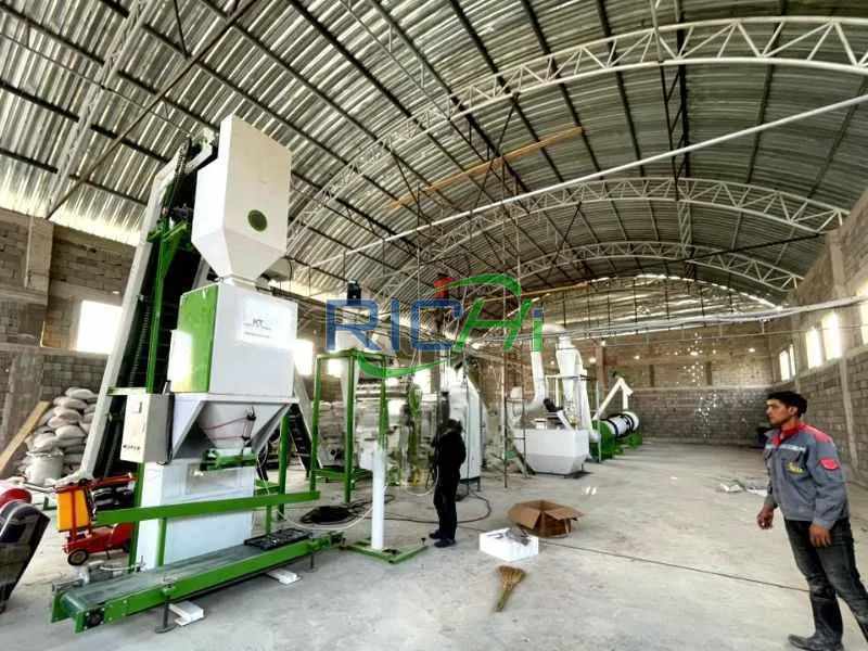 Biomass Pellet Mill For Sale Uzbekistan
