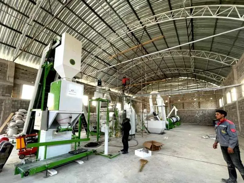 Biomass Pellet Mill For Sale Uzbekistan