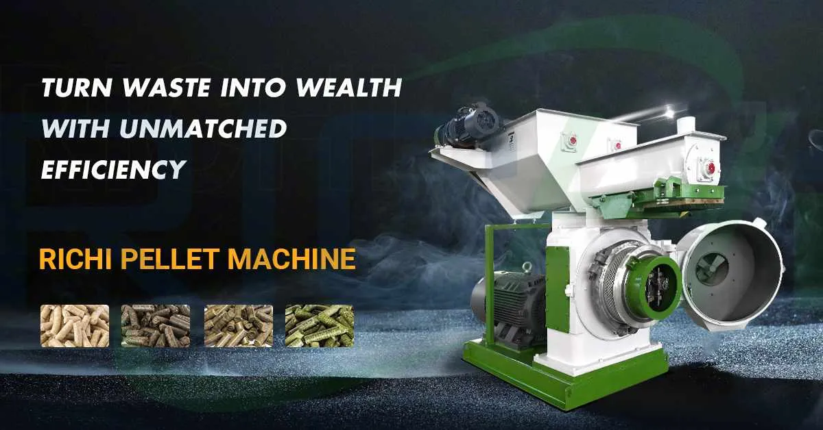 biomass pellet mill uses